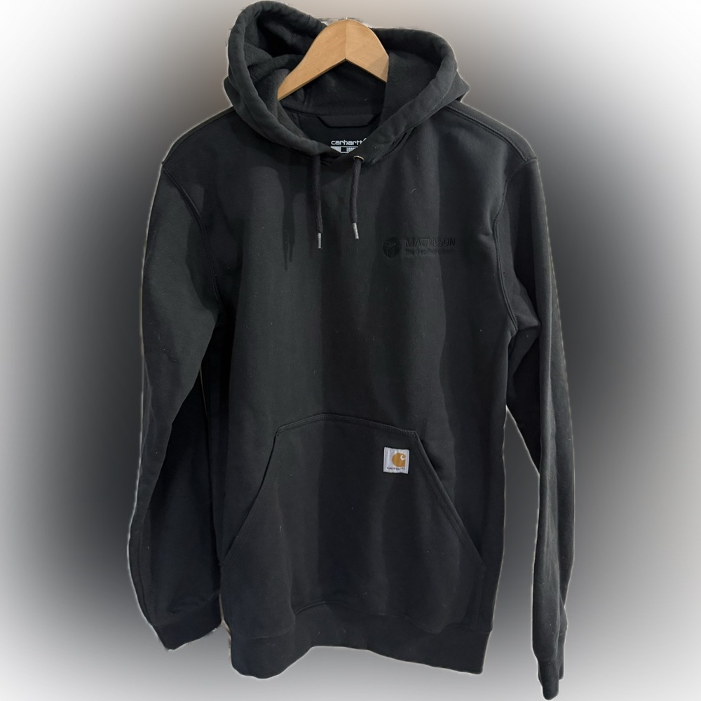 Black Carhartt sweater Hoody Sz. Small flawless condition!